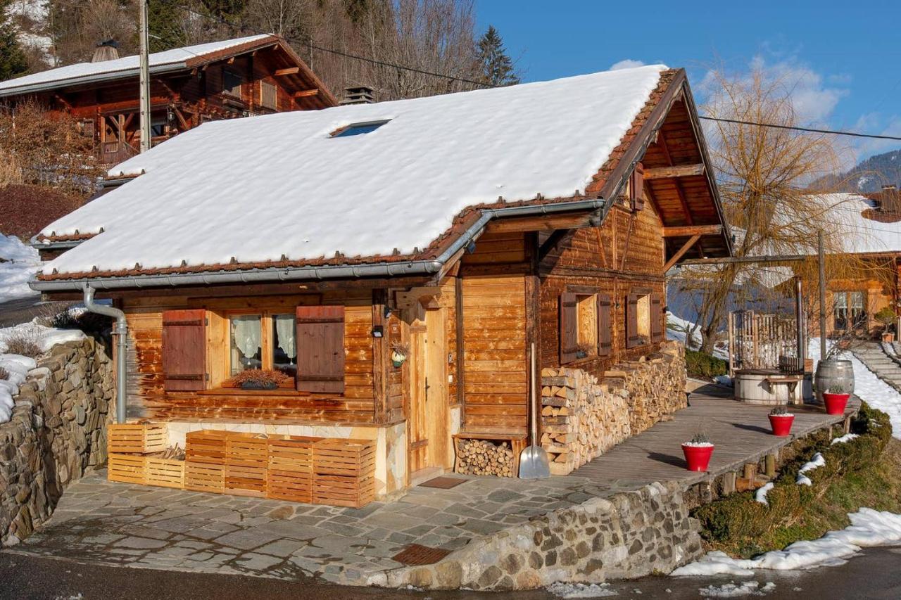 Chalet Dreamtime Les Villards-sur-Thônes Εξωτερικό φωτογραφία