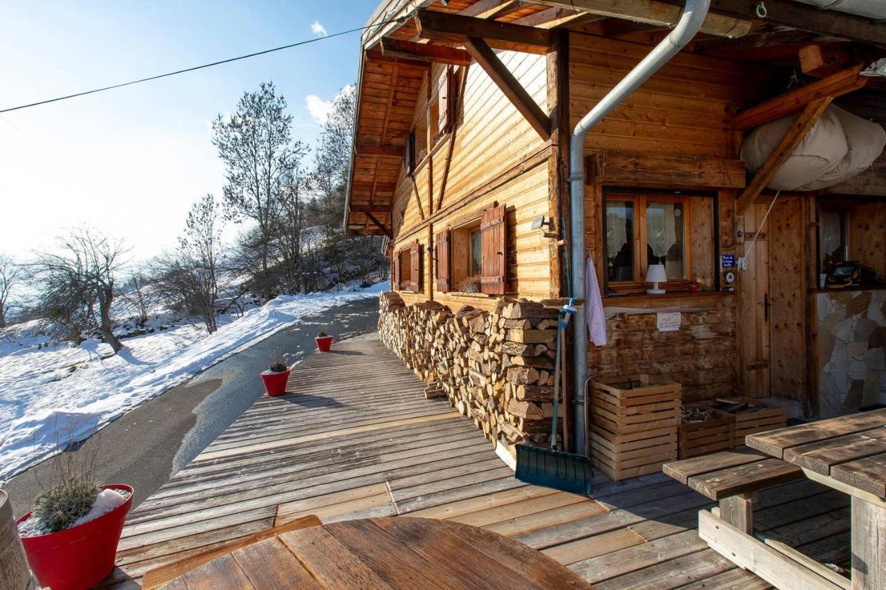 Chalet Dreamtime Les Villards-sur-Thônes Εξωτερικό φωτογραφία