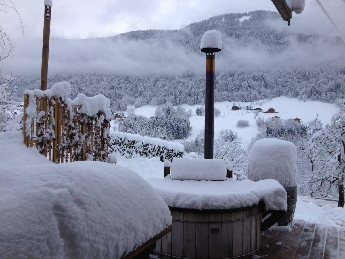 Chalet Dreamtime Les Villards-sur-Thônes Εξωτερικό φωτογραφία