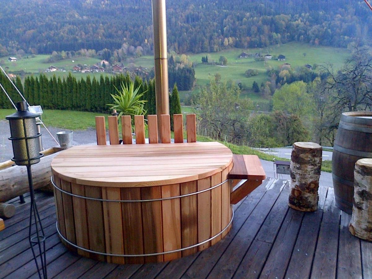 Chalet Dreamtime Les Villards-sur-Thônes Εξωτερικό φωτογραφία